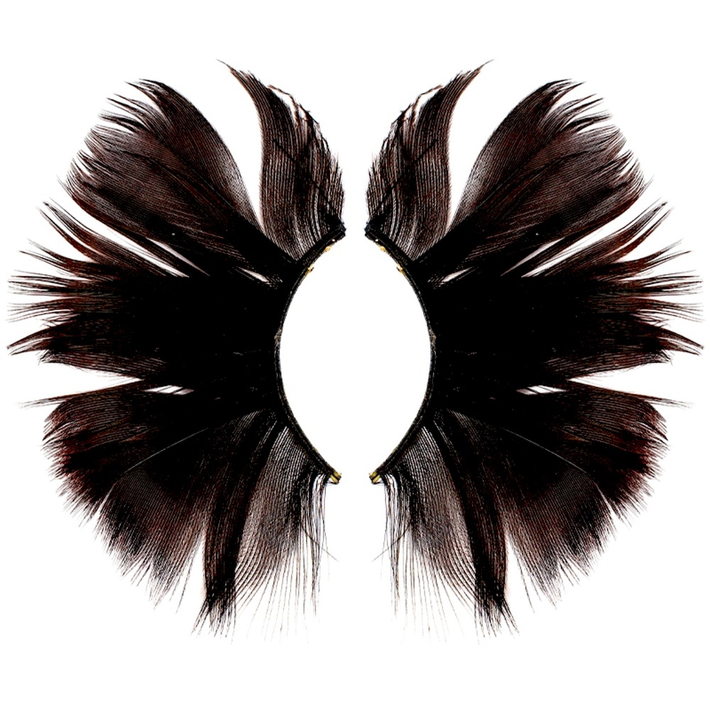Dorisue Halloween eyelash black extra long lashes
